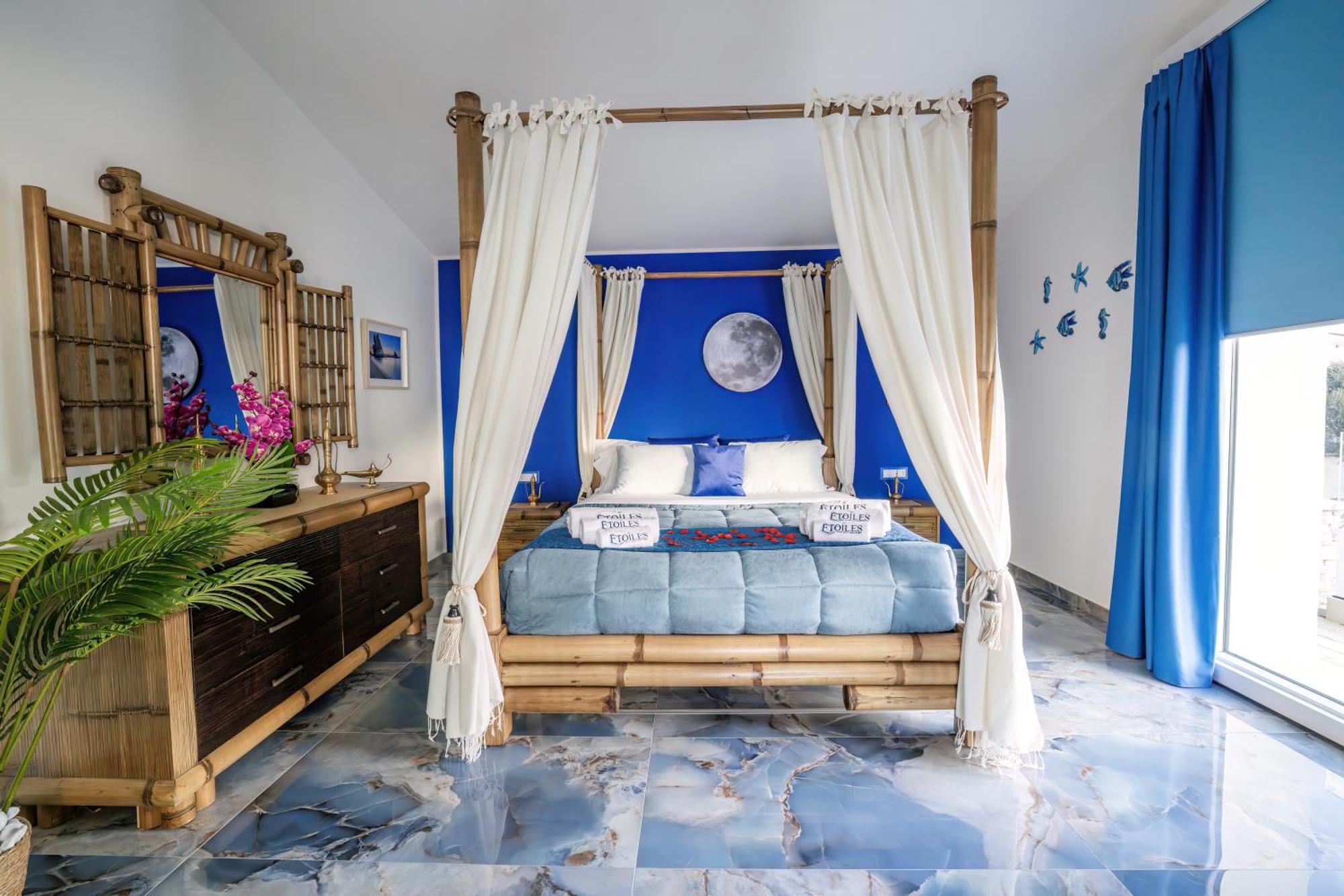Etoiles Luxury Guest House Resort 팔미 객실 사진
