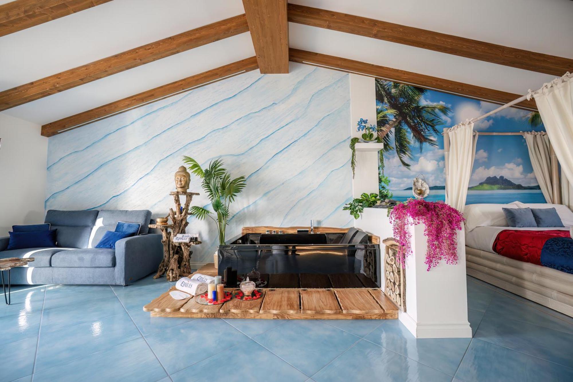 Etoiles Luxury Guest House Resort 팔미 객실 사진